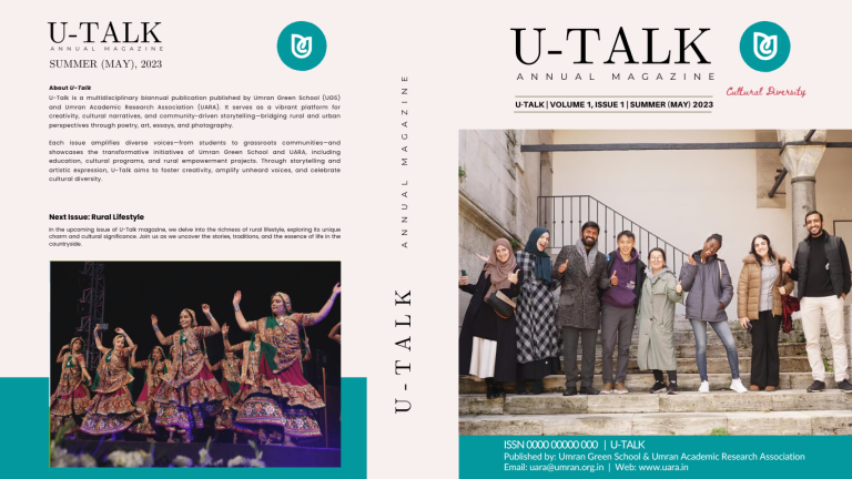 U-Talk Volume 1 · Issue 1