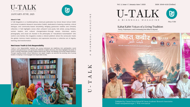 U-Talk Volume 3 · Issue 1