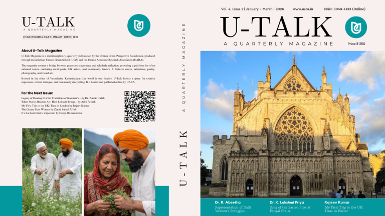 U-Talk Volume 4 · Issue 1